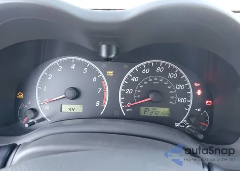 2010 Toyota Corolla Le z USA, uszkodzony, nr VIN 1NXBU4EE4AZ229120